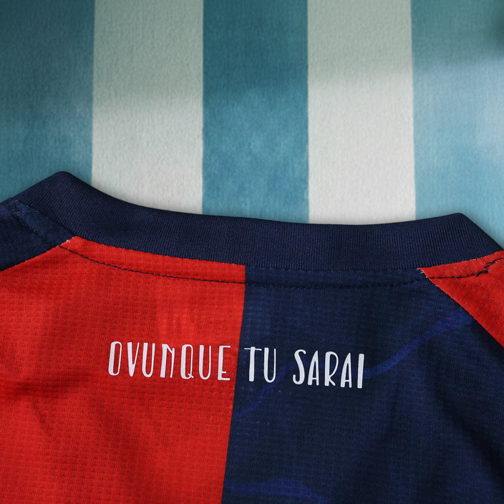 25/26 season Cagliari Calcio home Fan version