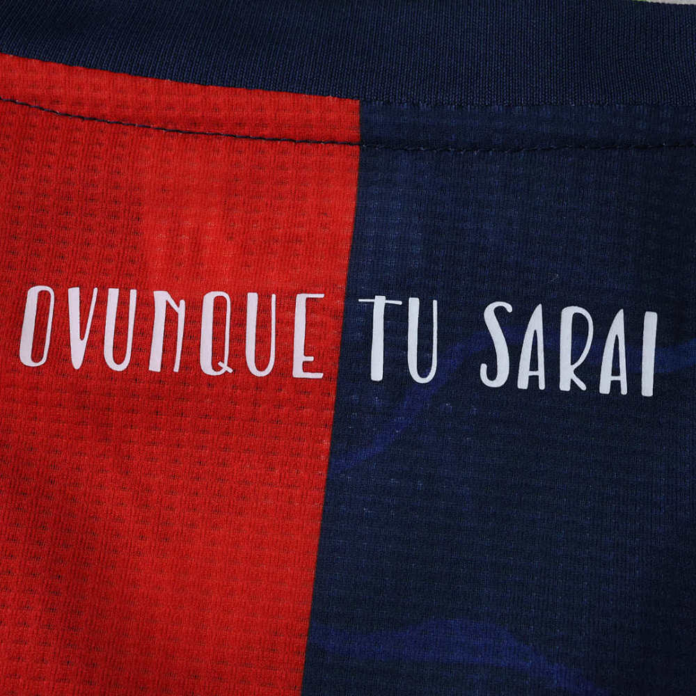 25/26 season Cagliari Calcio home Fan version