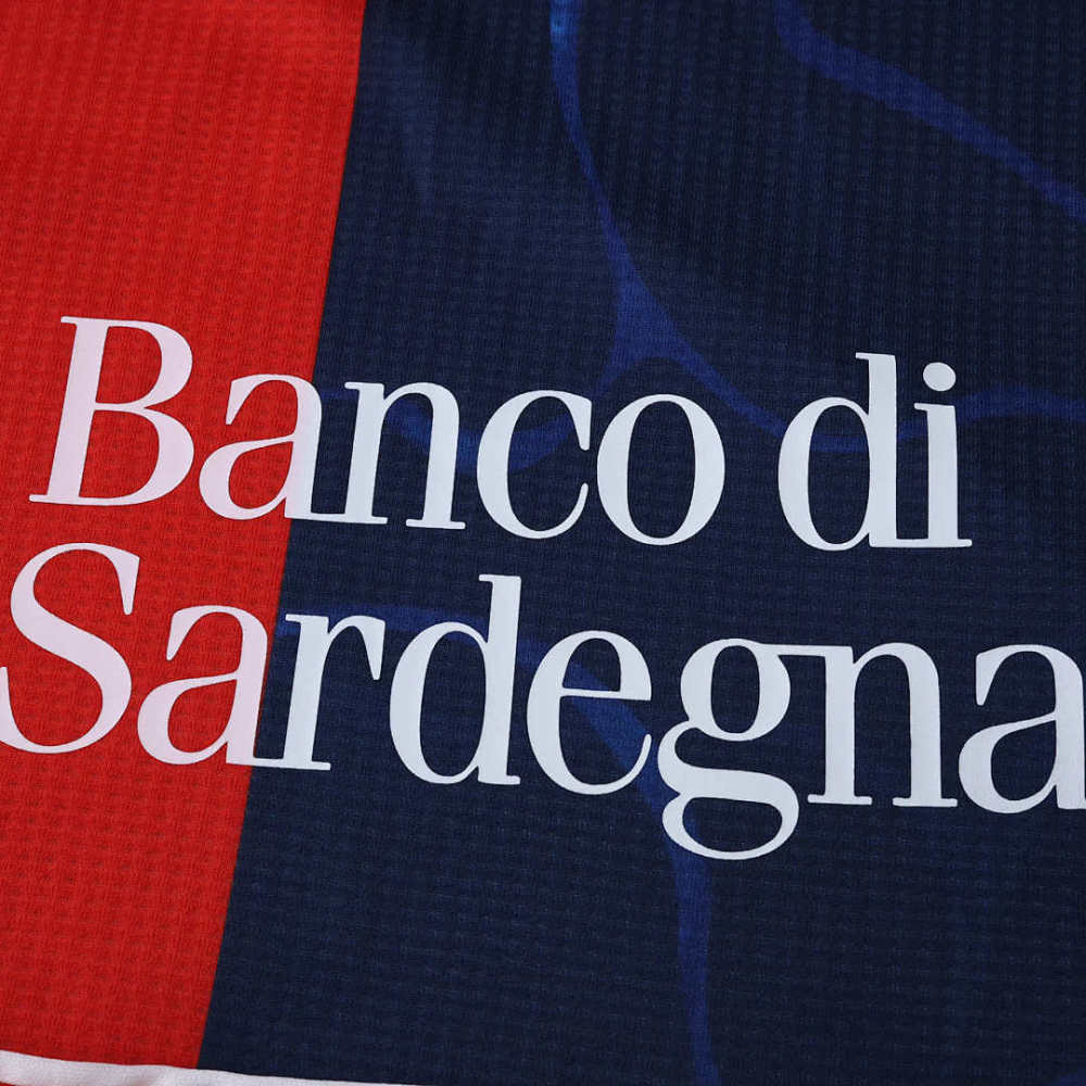 25/26 season Cagliari Calcio home Fan version