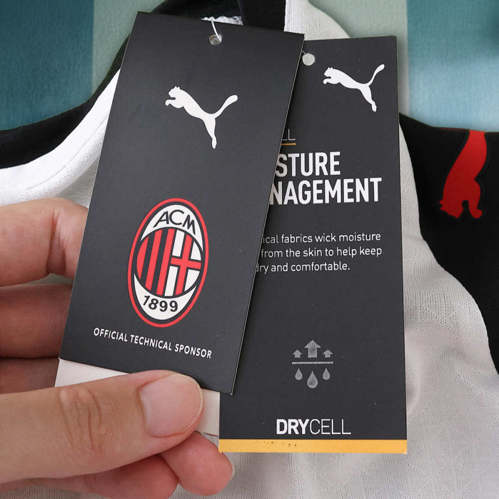 25/26 season A.C. Milan away  Player version