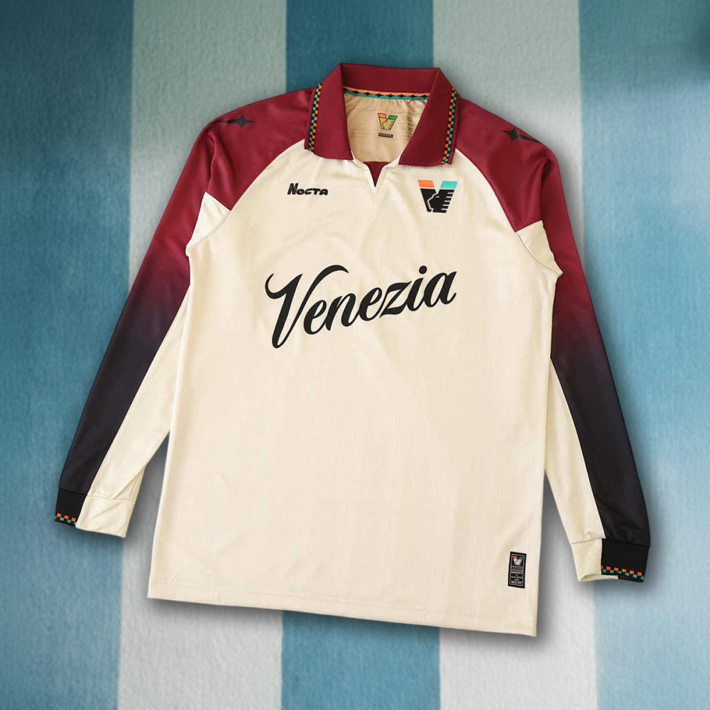 2526 season Venezia F.C. away Long sleeved Fan version