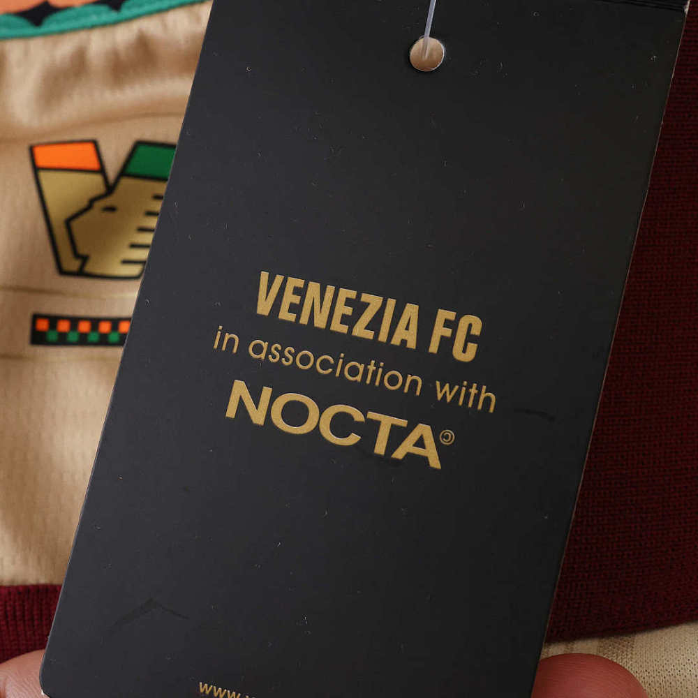 2526 season Venezia F.C. away Long sleeved Fan version