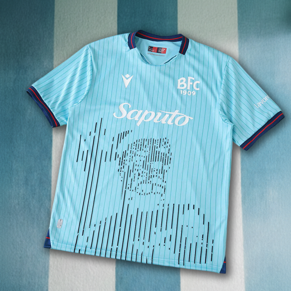 25/26 season Bologna F.C. 1909 third Fan version