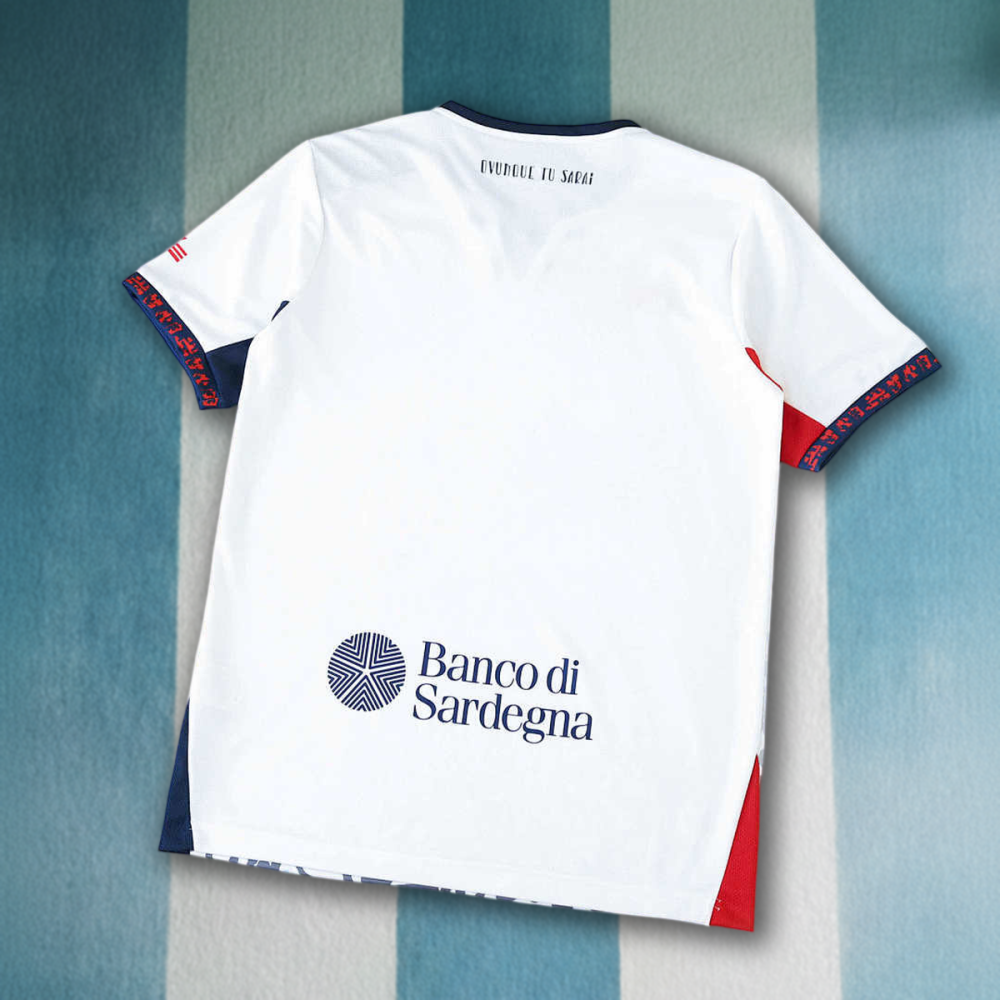 25/26 season Cagliari Calcio away Fan version