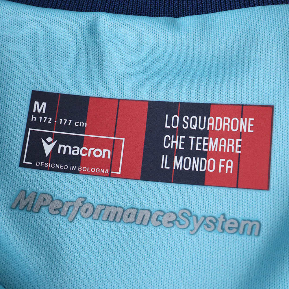25/26 season Bologna F.C. 1909 third Fan version