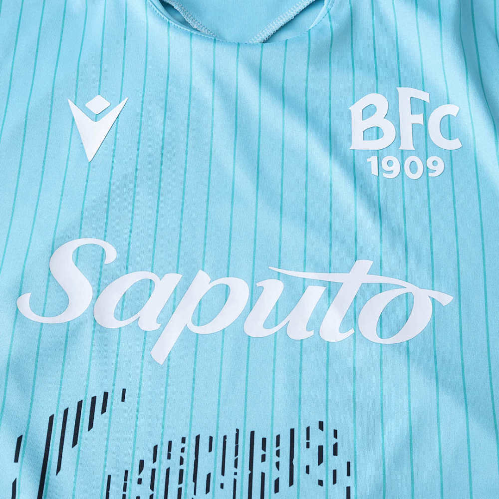 25/26 season Bologna F.C. 1909 third Fan version