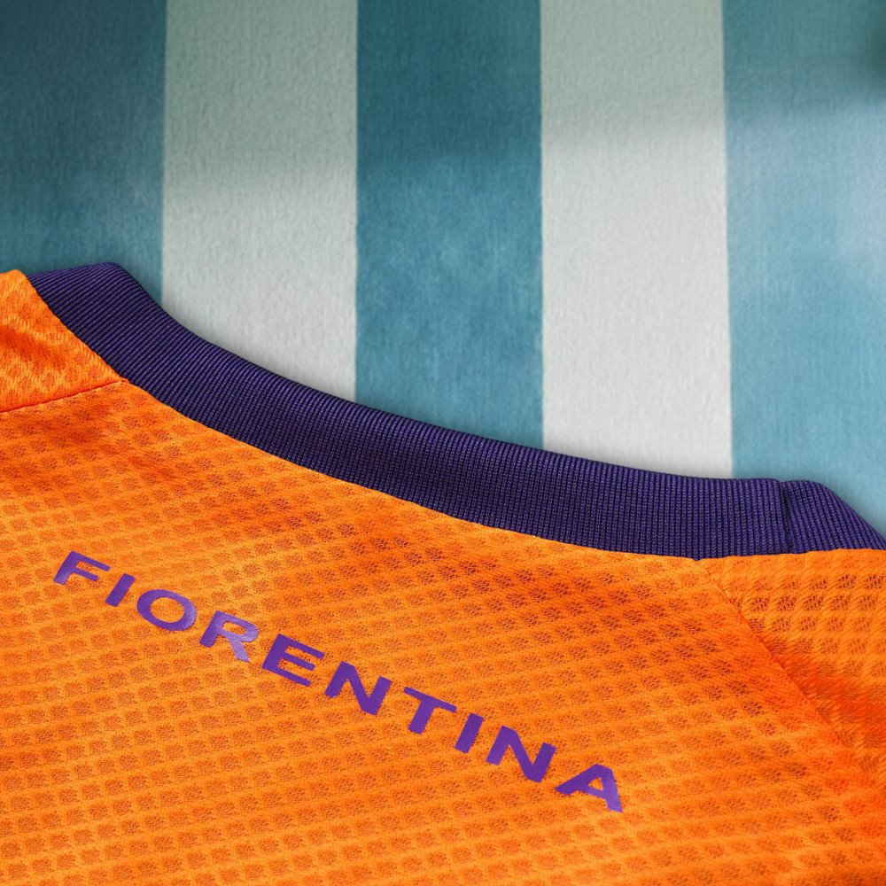 25/26 season ACF Fiorentina Fourth Fan version