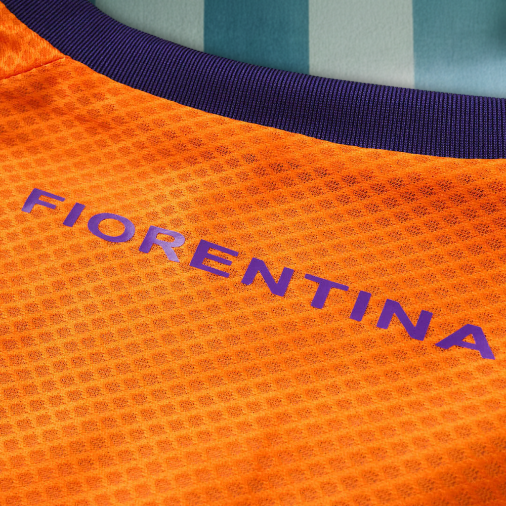 25/26 season ACF Fiorentina Fourth Fan version
