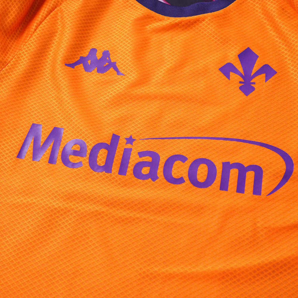 25/26 season ACF Fiorentina Fourth Fan version