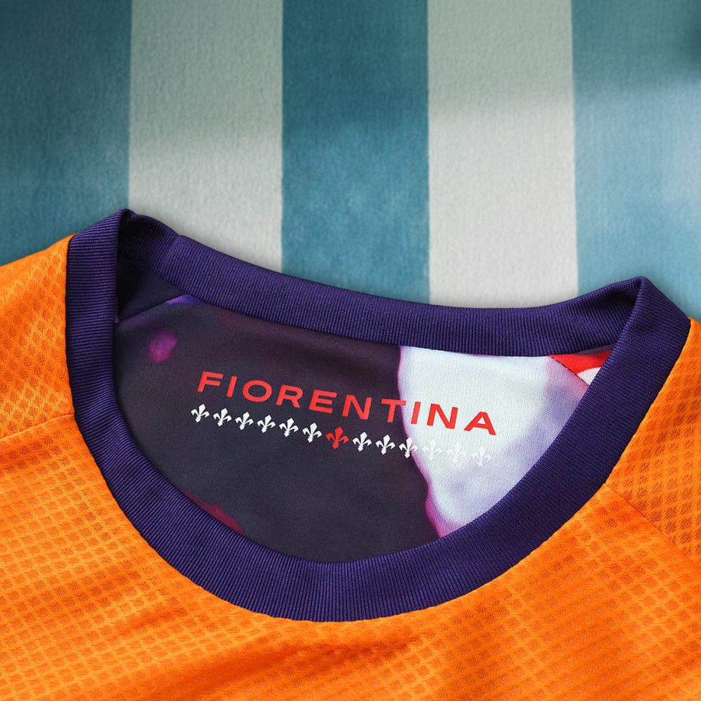 25/26 season ACF Fiorentina Fourth Fan version