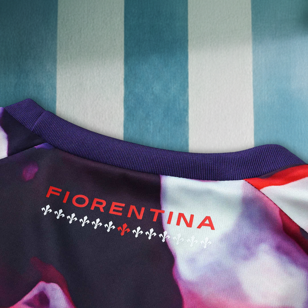 25/26 season ACF Fiorentina Fourth Fan version