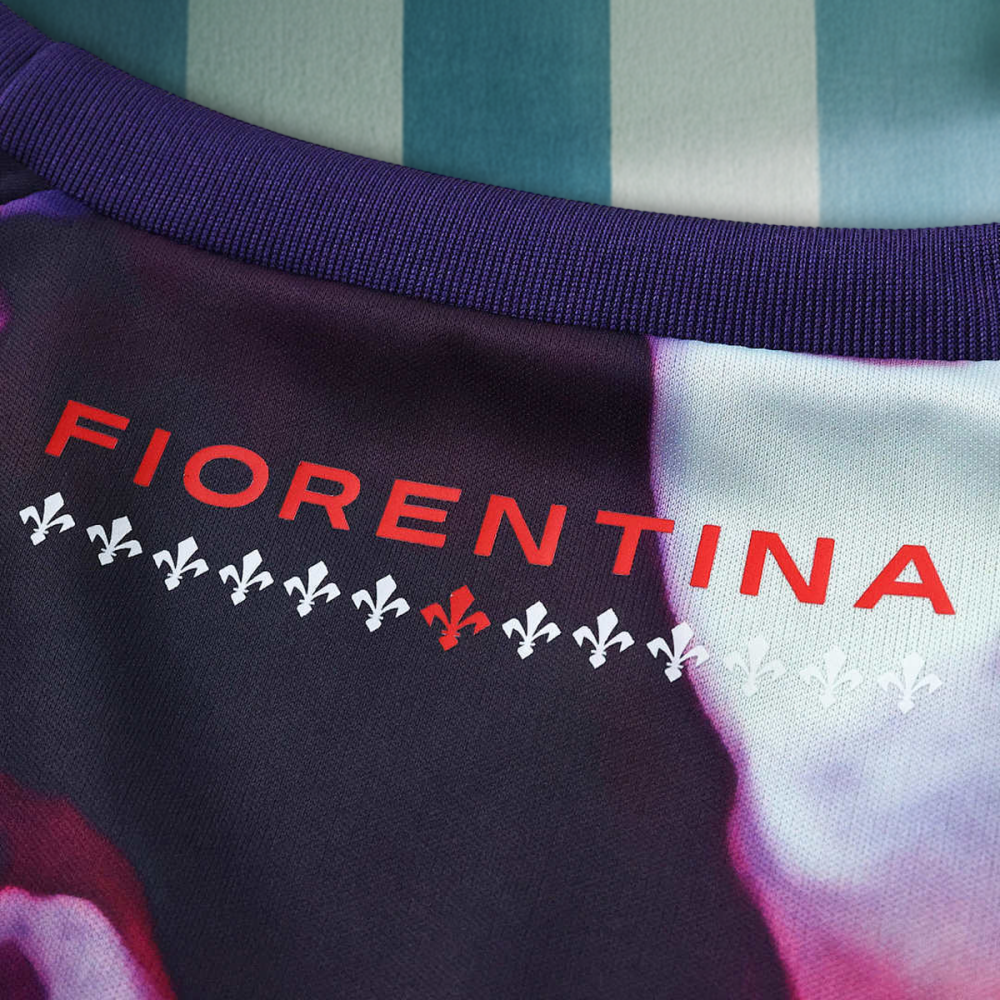 25/26 season ACF Fiorentina Fourth Fan version