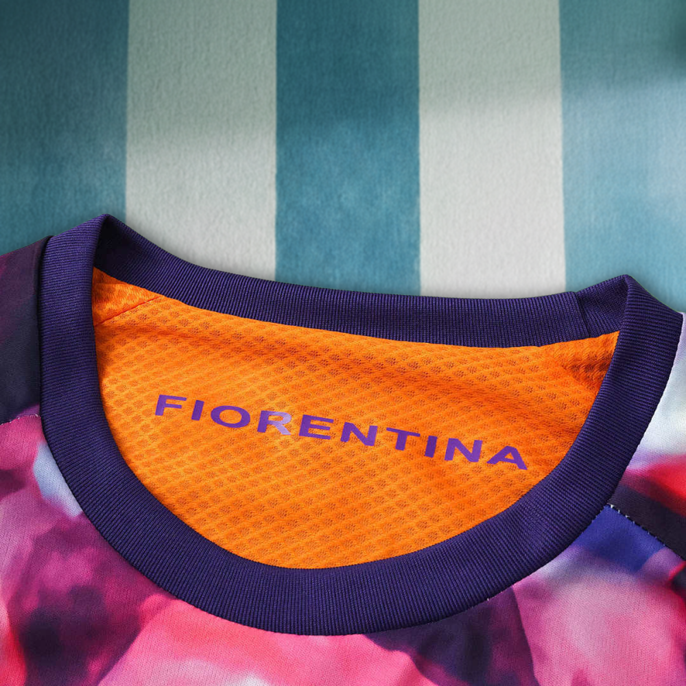 25/26 season ACF Fiorentina Fourth Fan version