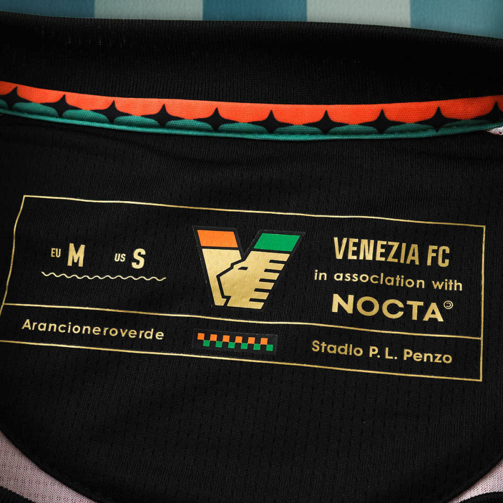 2526 season Venezia F.C. fifth Player version