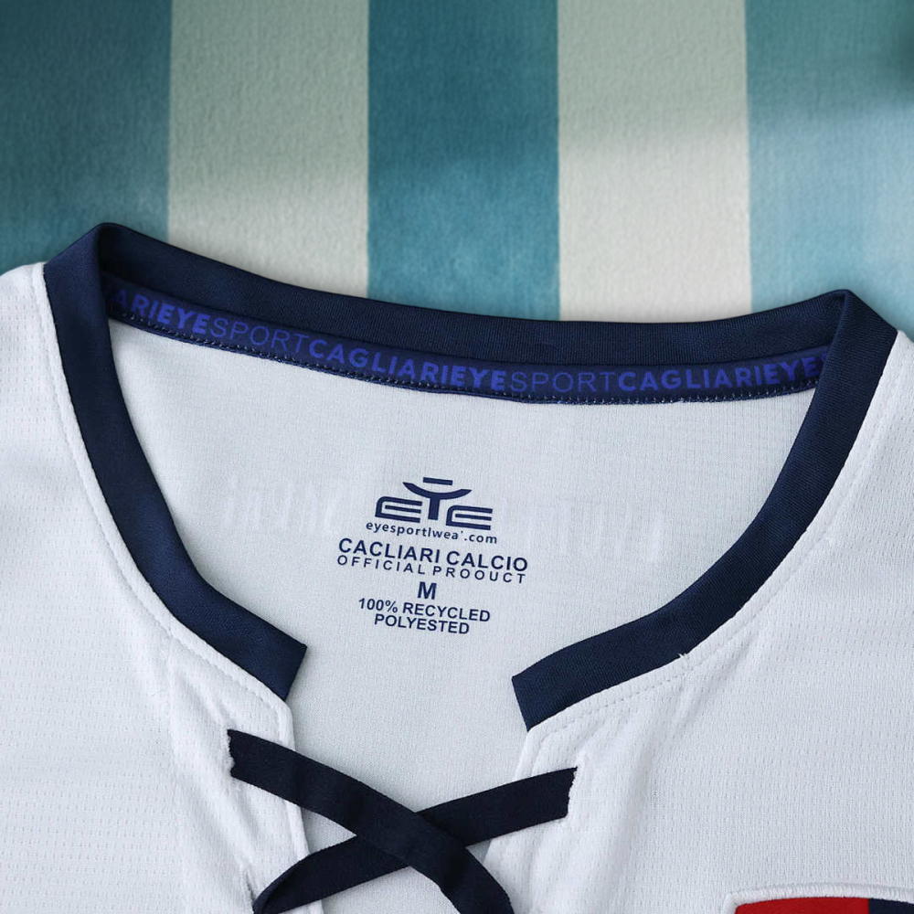 25/26 season Cagliari Calcio away Fan version