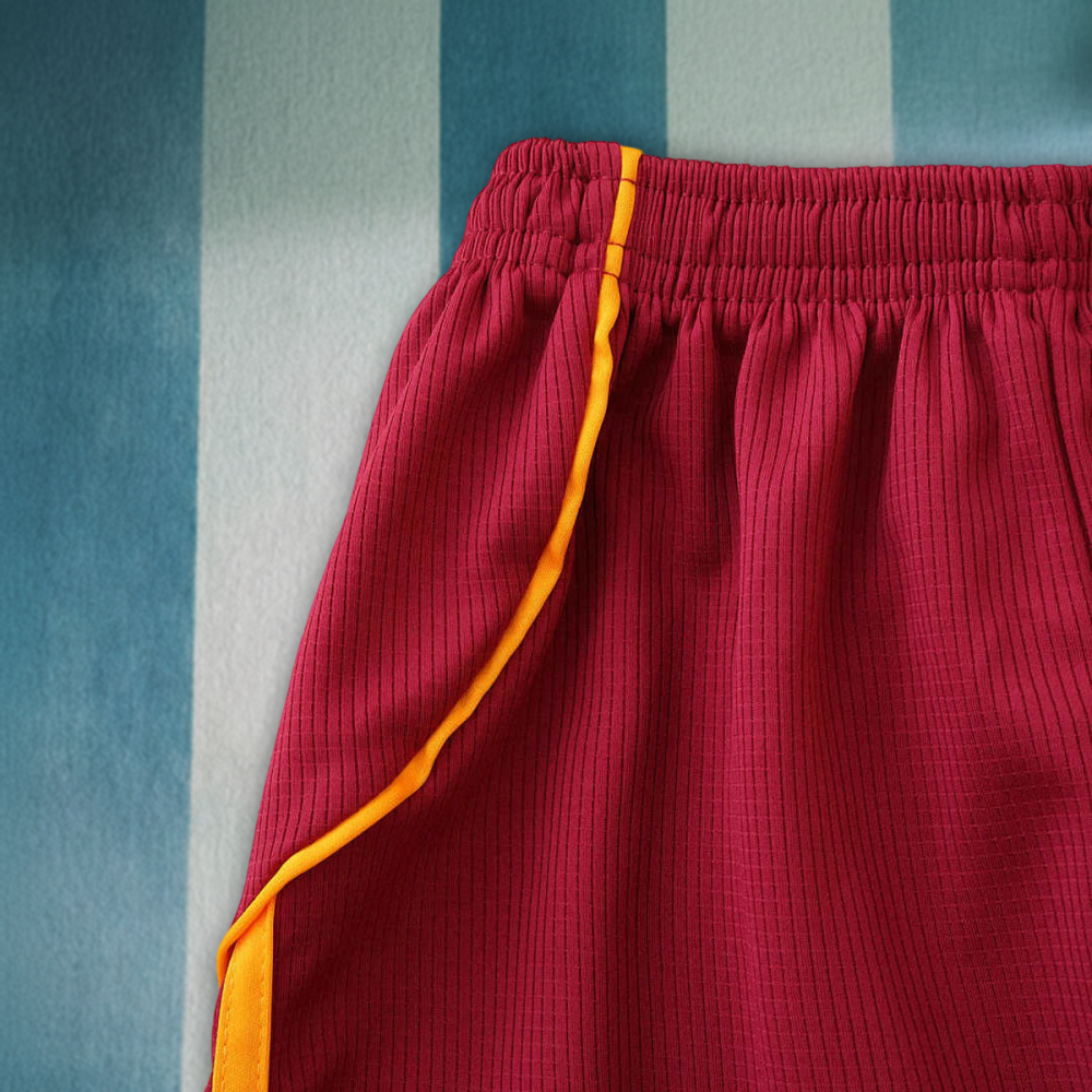 25/26 season A.S. Roma home Kids kit