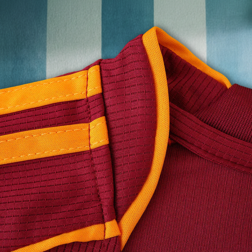 25/26 season A.S. Roma home Kids kit
