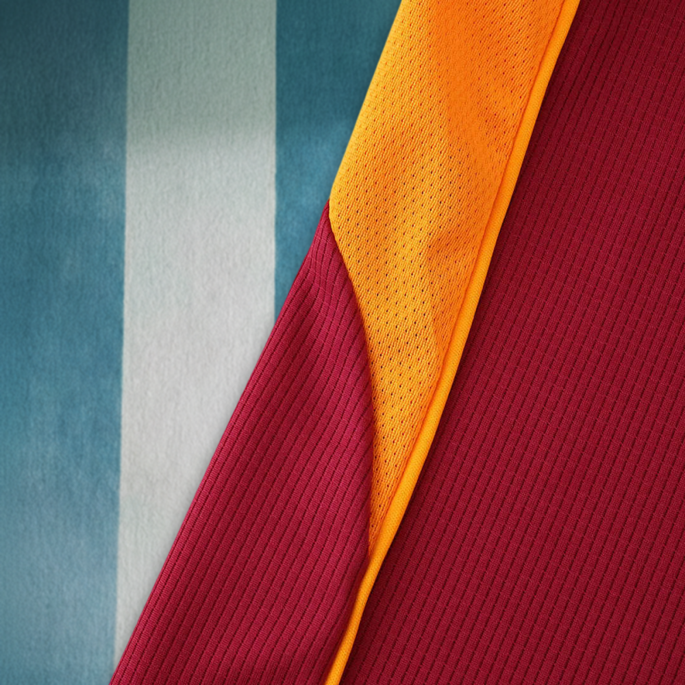25/26 season A.S. Roma home Kids kit