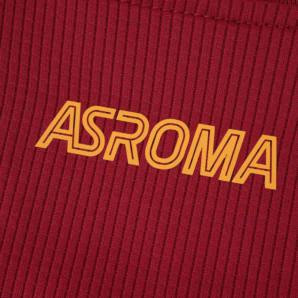 25/26 season A.S. Roma home Kids kit