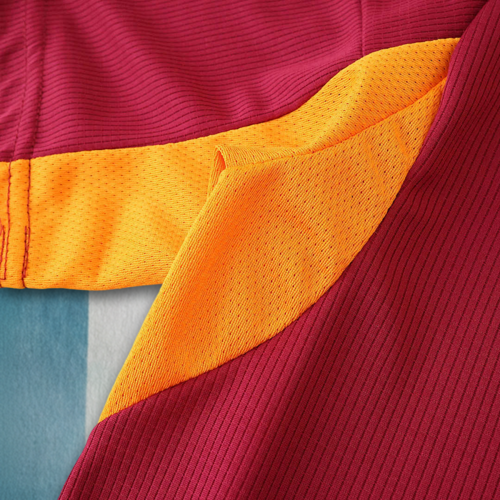 25/26 season A.S. Roma home Kids kit