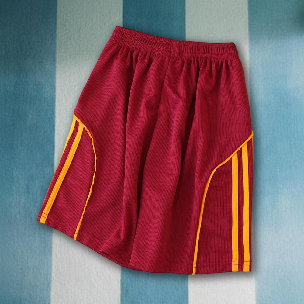25/26 season A.S. Roma home Kids kit