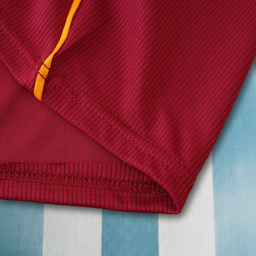 25/26 season A.S. Roma home Kids kit