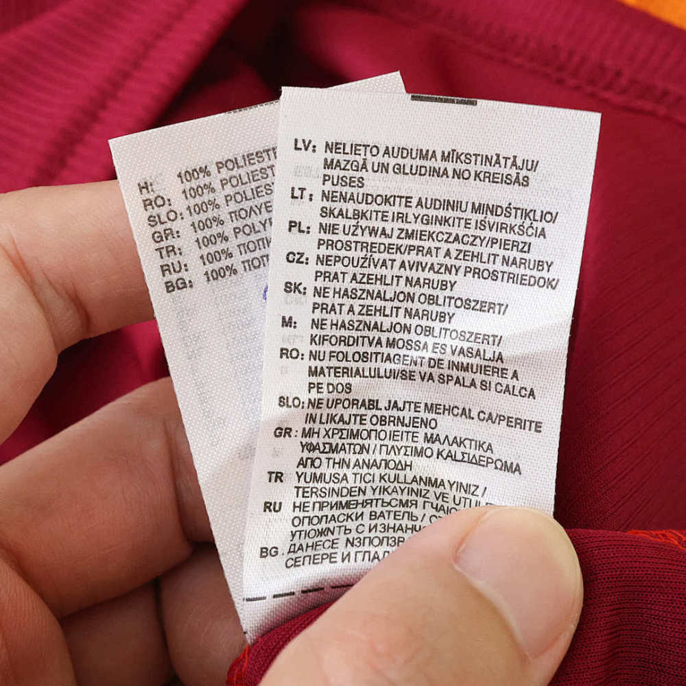 25/26 season A.S. Roma home Kids kit