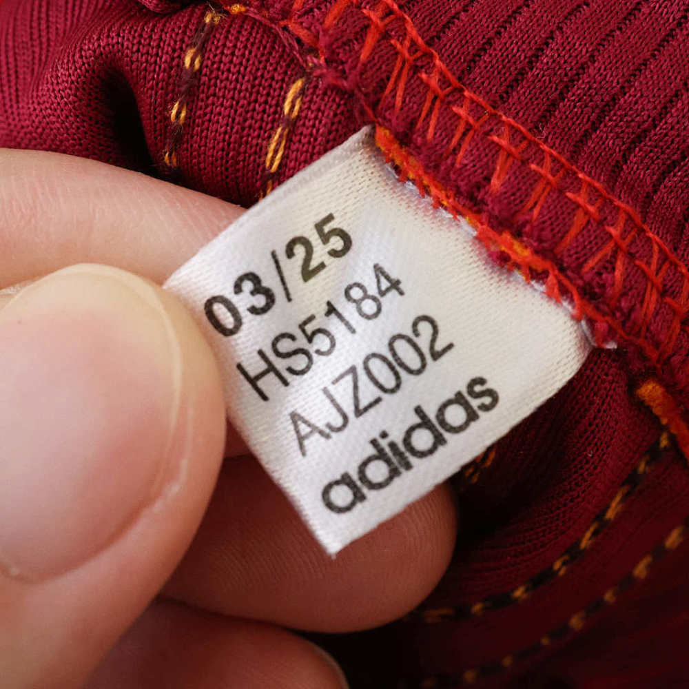 25/26 season A.S. Roma home Kids kit