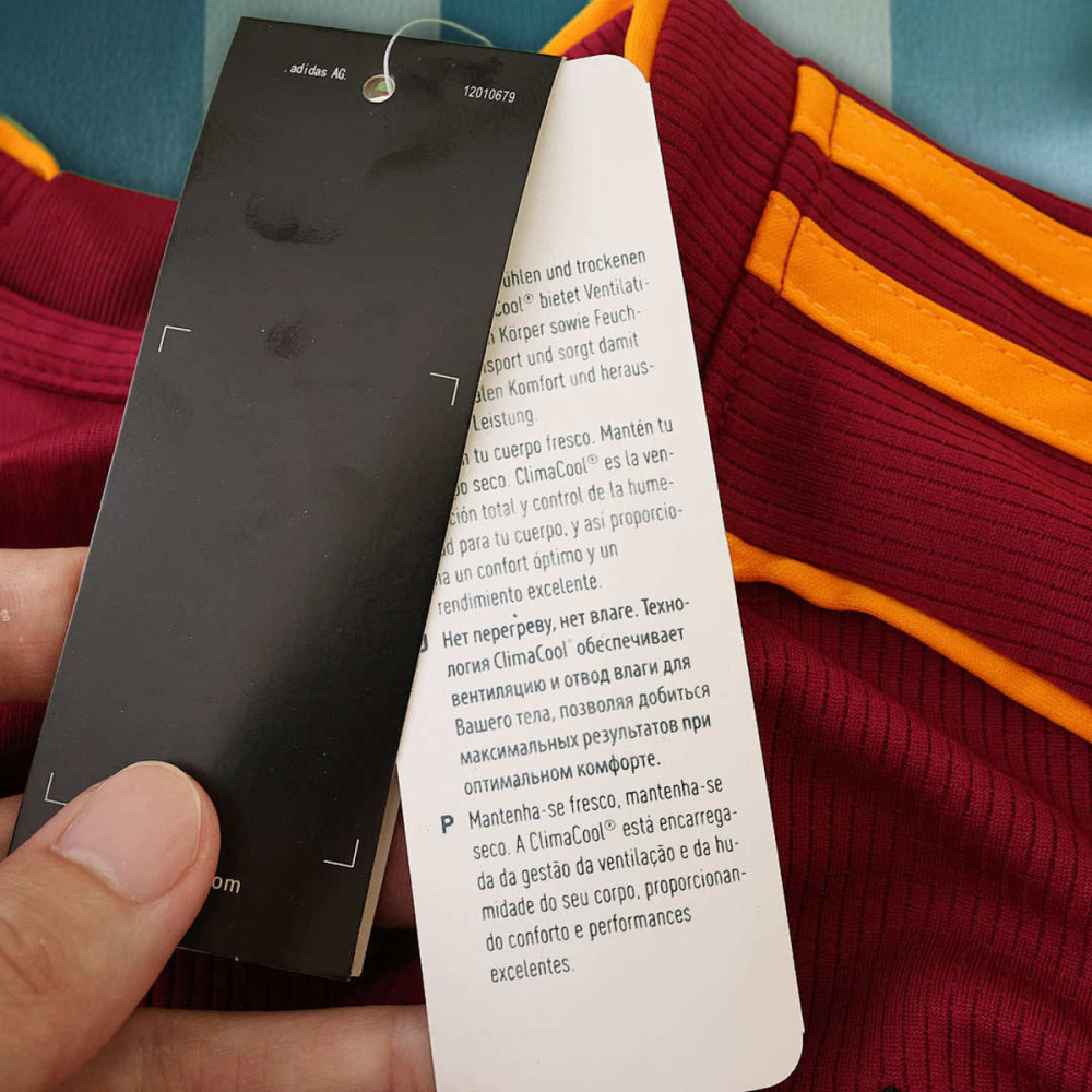 25/26 season A.S. Roma home Kids kit