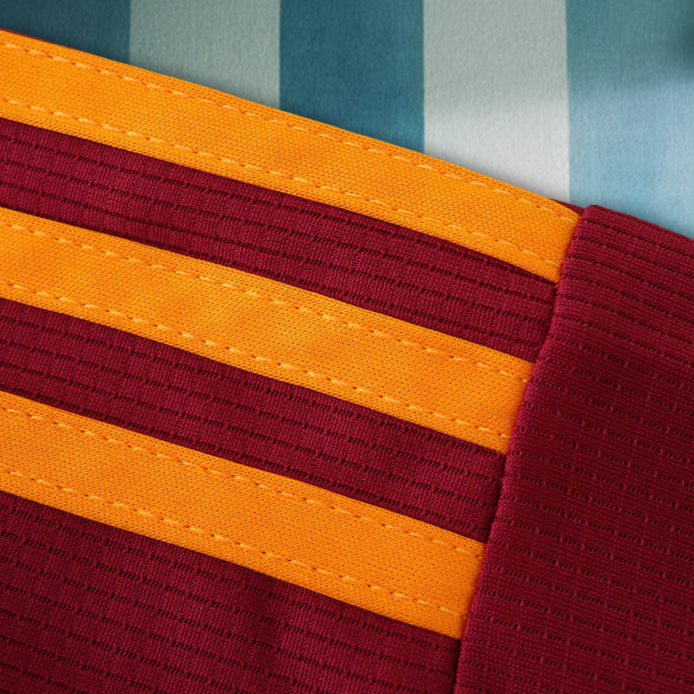 25/26 season A.S. Roma home Kids kit