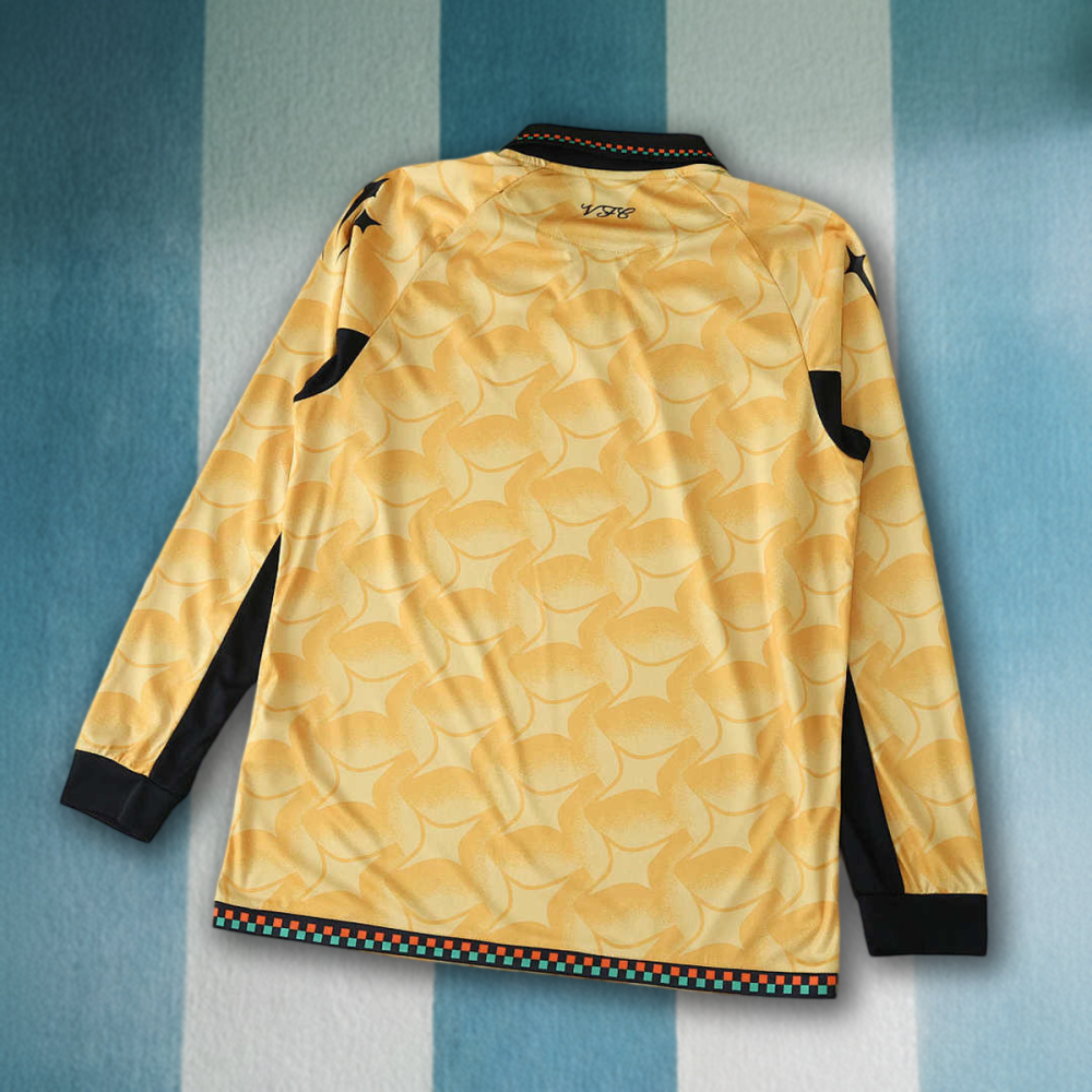2526 season Venezia F.C. goalkeeper Long sleeved Fan version