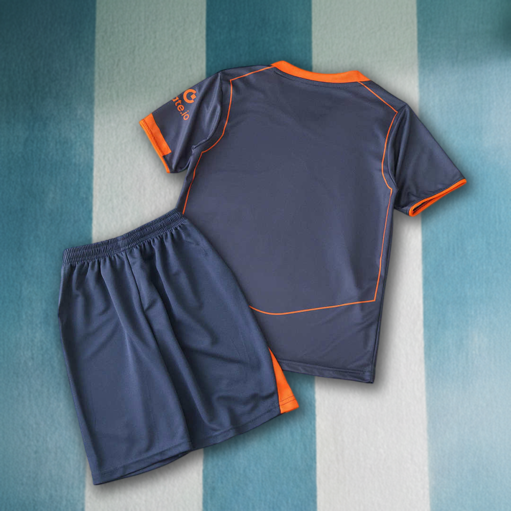 25/26 season F.C. Internazionale Milano third Kids kit
