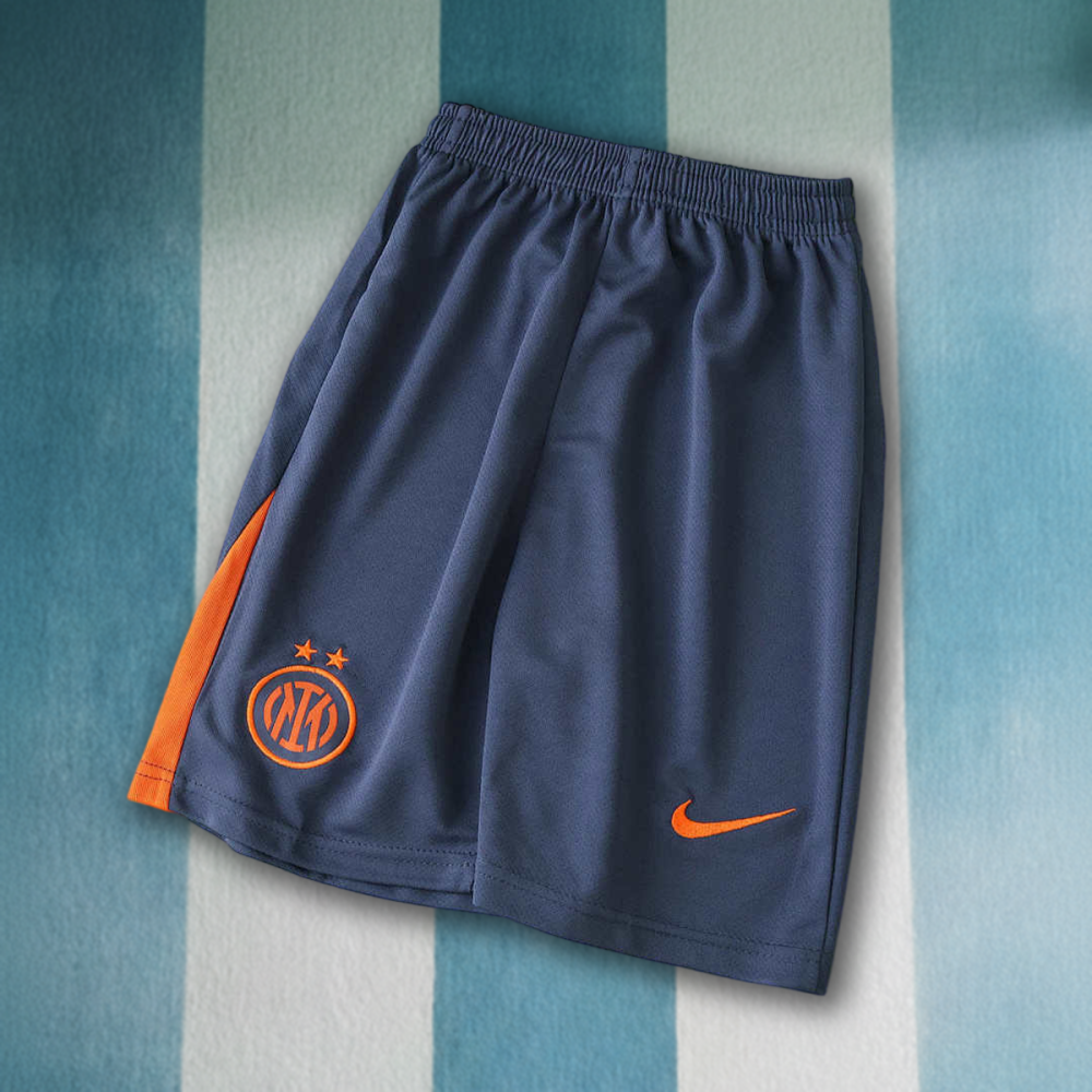 25/26 season F.C. Internazionale Milano third Kids kit
