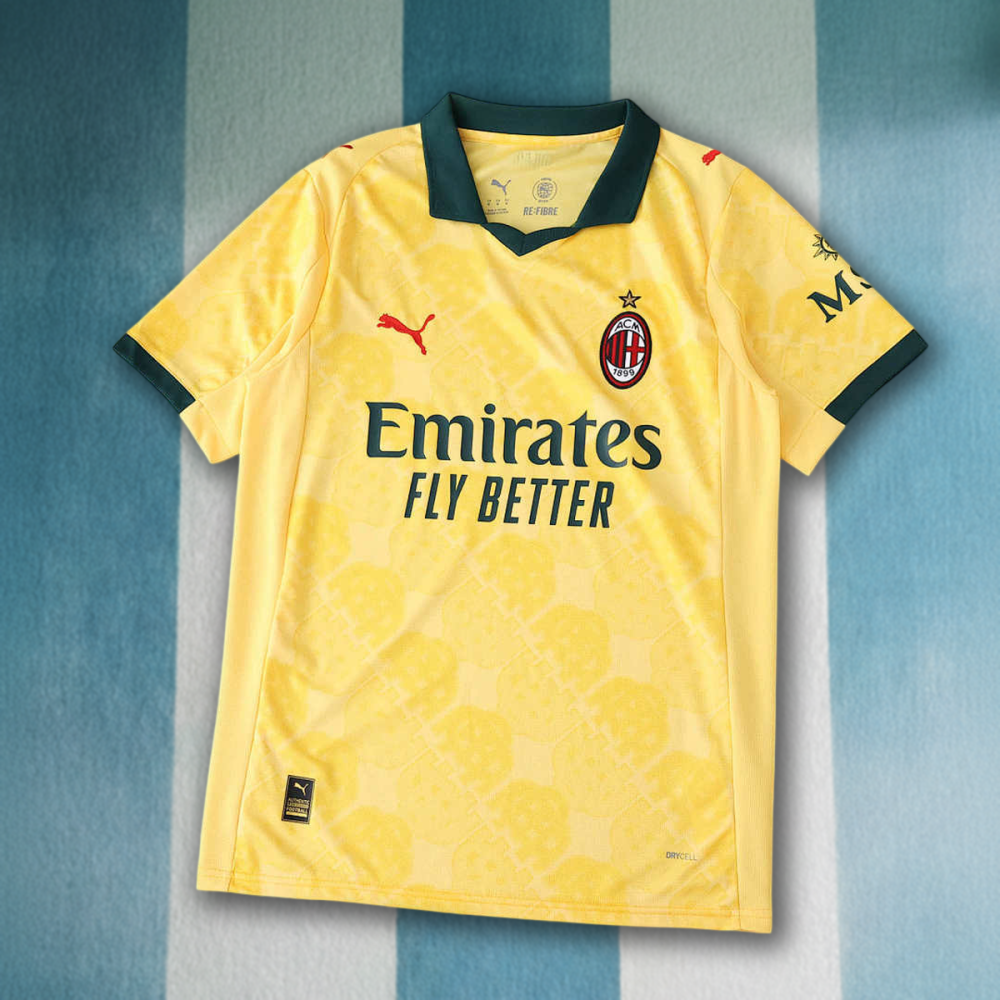 25/26 season A.C. Milan third Fan version