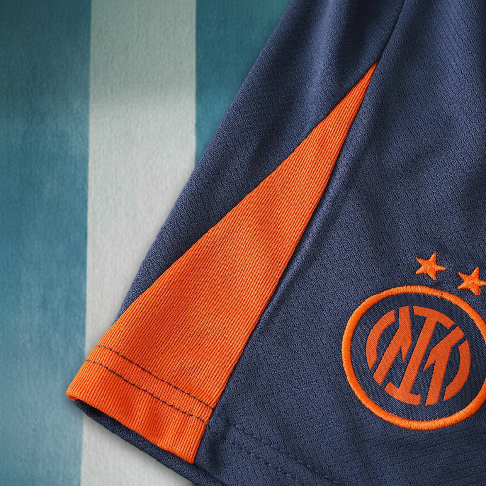 25/26 season F.C. Internazionale Milano third Kids kit