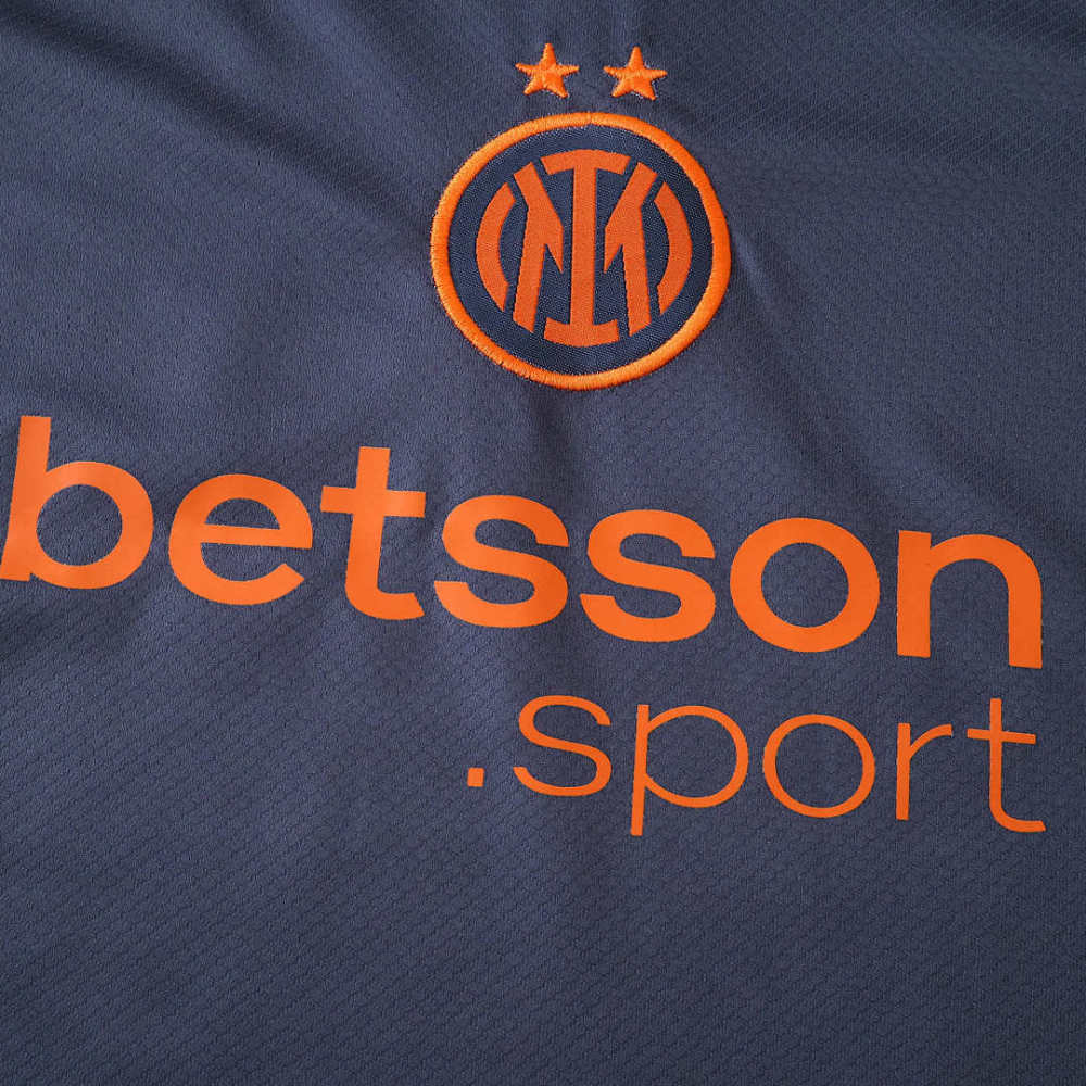 25/26 season F.C. Internazionale Milano third Kids kit