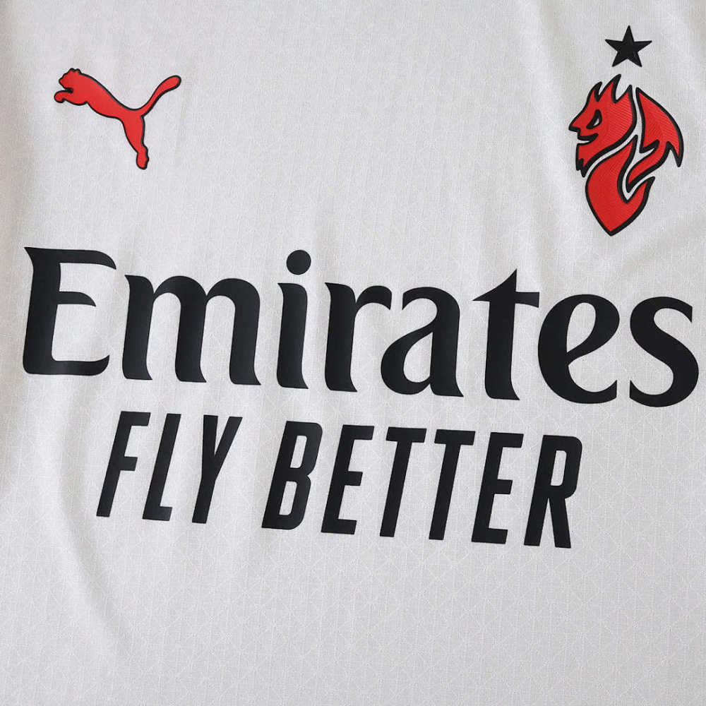 25/26 Season  A.C. Milan Away Long sleeved Player version