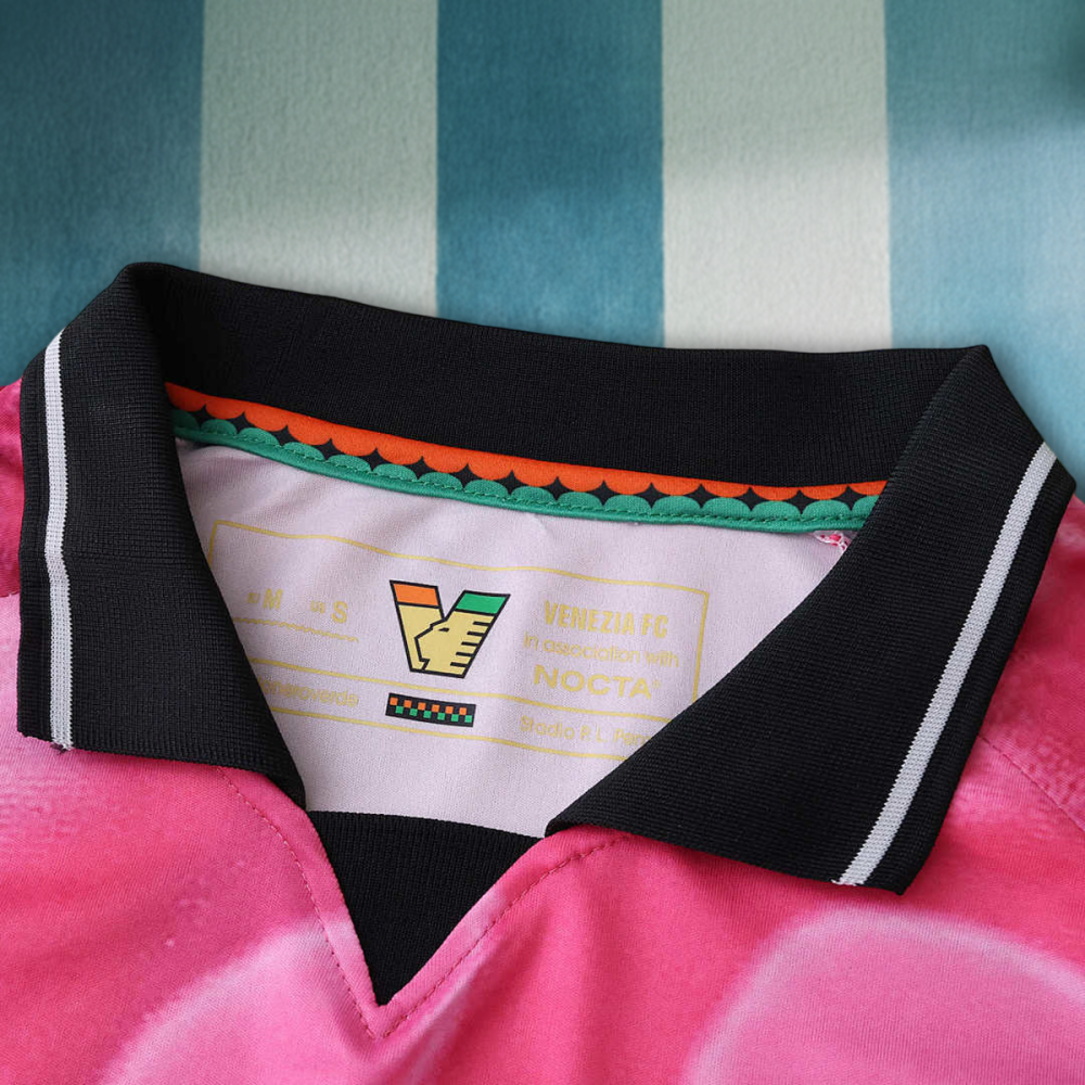 2526 season Venezia F.C. goalkeeper Long sleeved Fan version