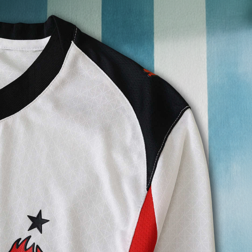 25/26 Season  A.C. Milan Away Long sleeved Player version