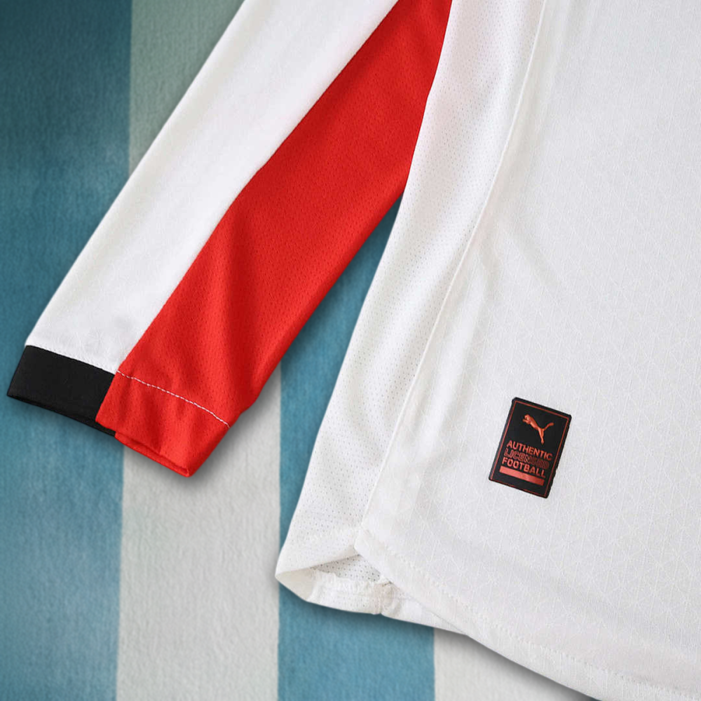 25/26 Season  A.C. Milan Away Long sleeved Player version