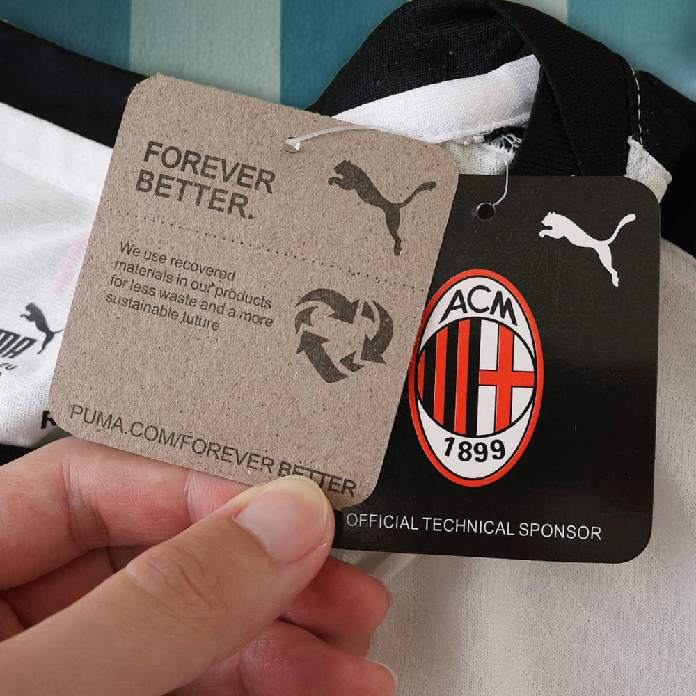 25/26 Season  A.C. Milan Away Long sleeved Player version