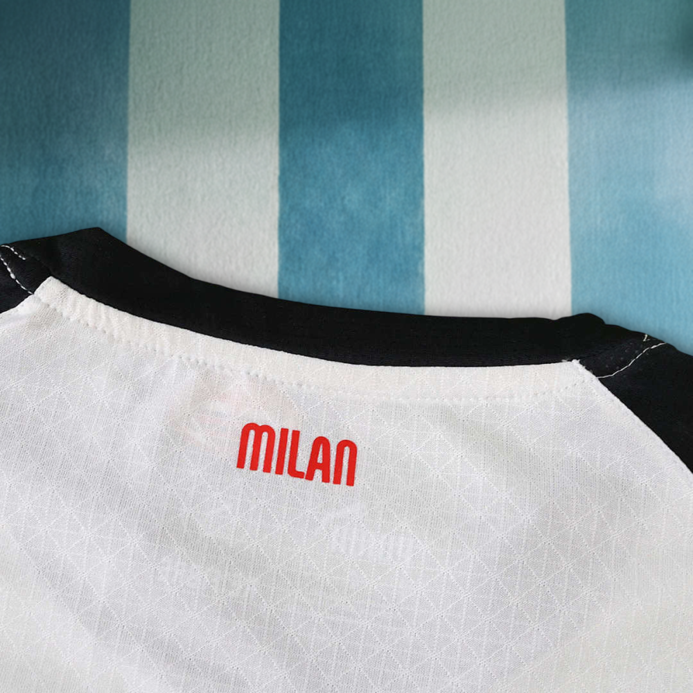 25/26 Season  A.C. Milan Away Long sleeved Player version
