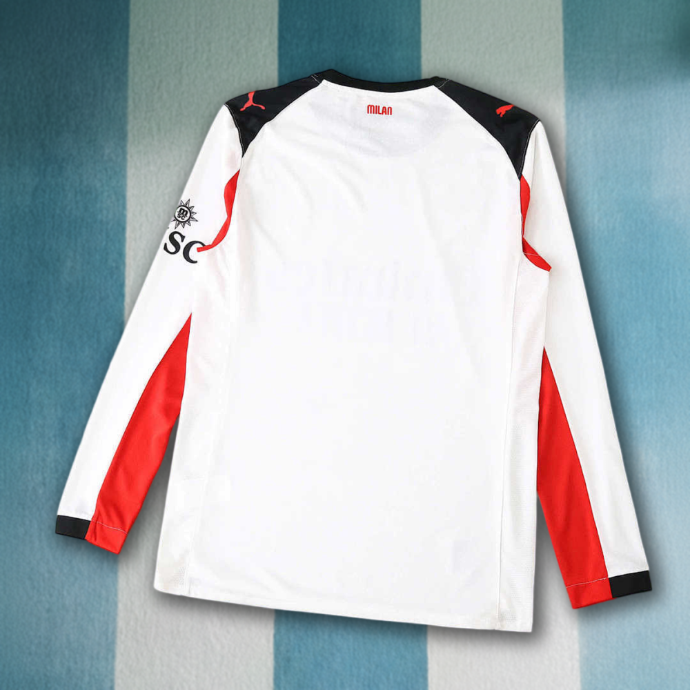 25/26 Season  A.C. Milan Away Long sleeved Player version