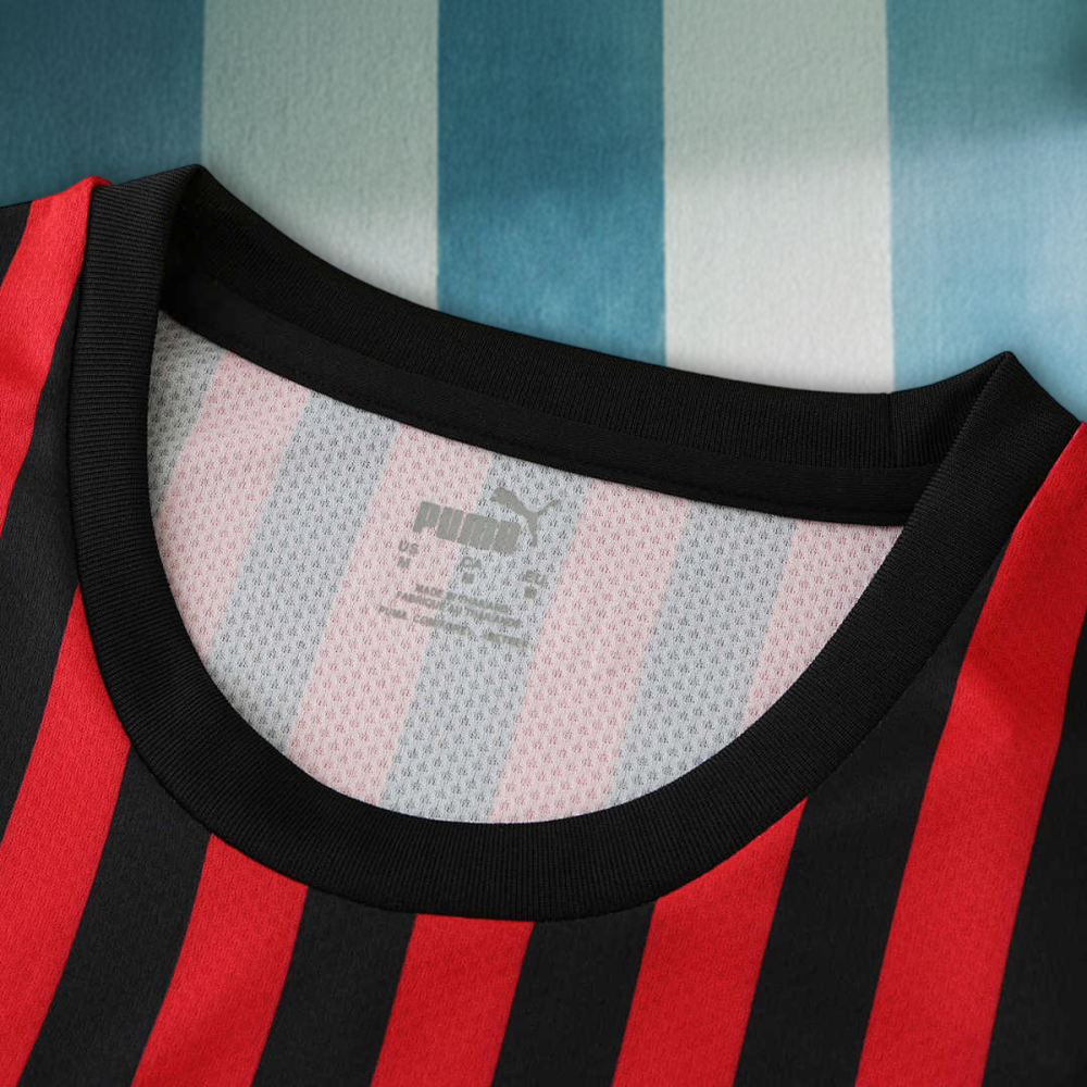 A.C. Milan 120th Anniversary Edition retro Fan version