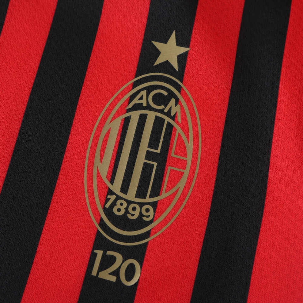 A.C. Milan 120th Anniversary Edition retro Fan version