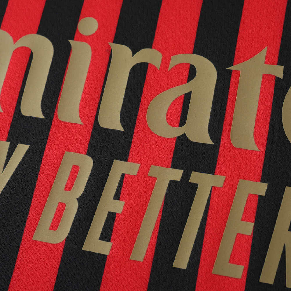 A.C. Milan 120th Anniversary Edition retro Fan version