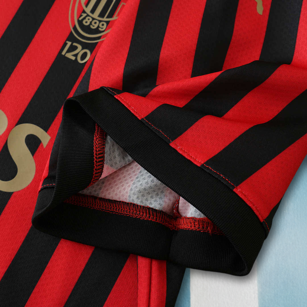 A.C. Milan 120th Anniversary Edition retro Fan version