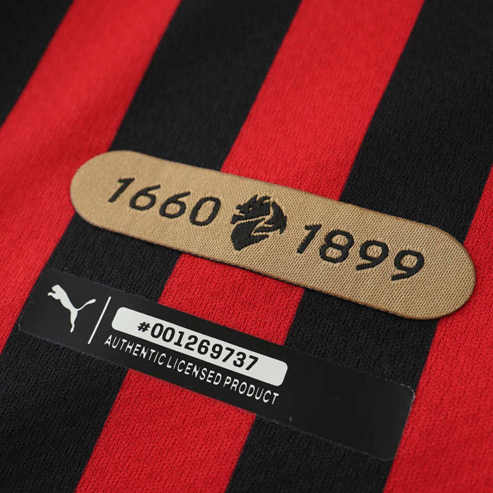 A.C. Milan 120th Anniversary Edition retro Fan version