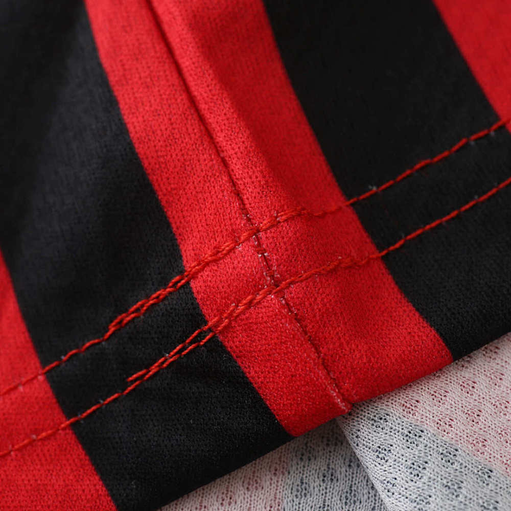 A.C. Milan 120th Anniversary Edition retro Fan version