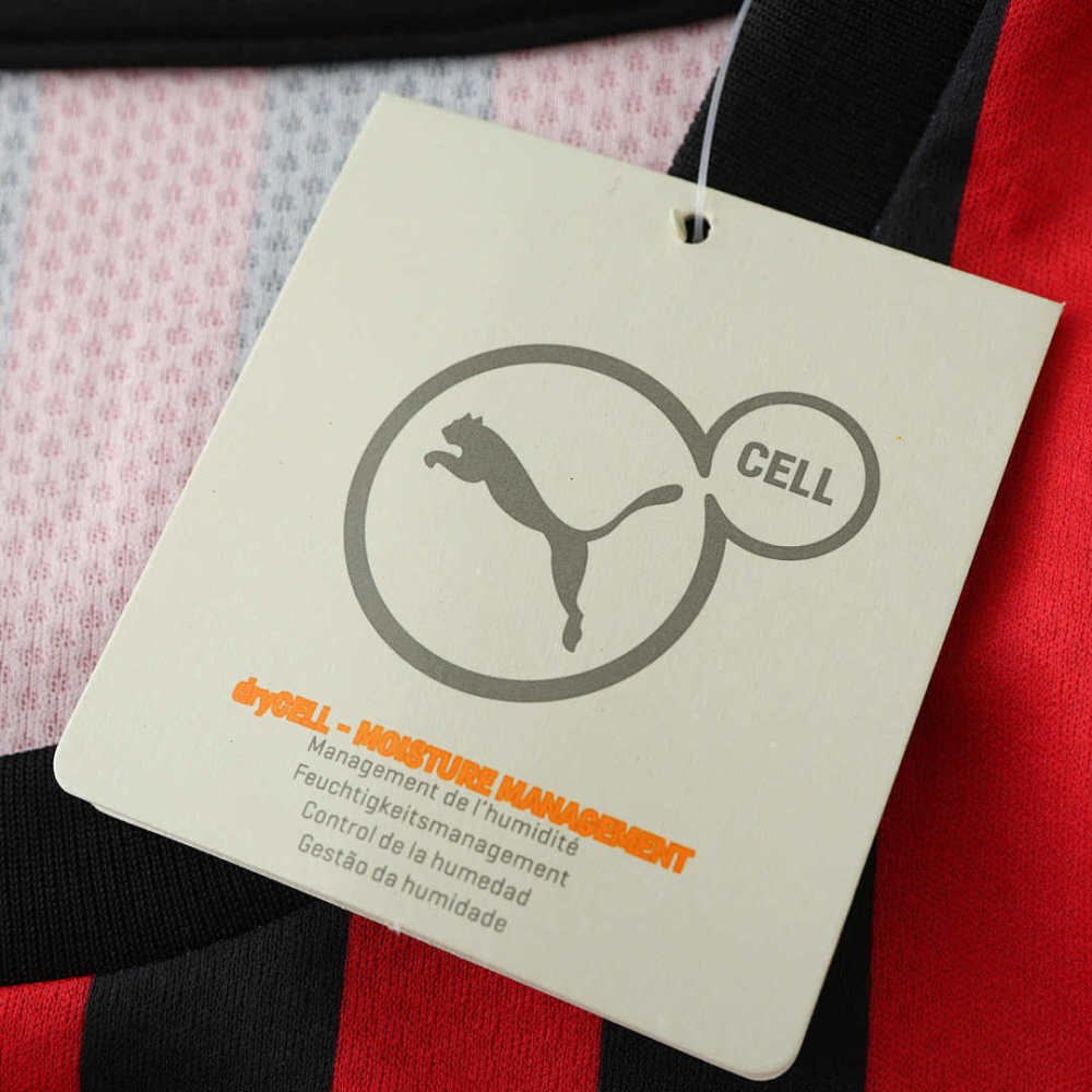 A.C. Milan 120th Anniversary Edition retro Fan version